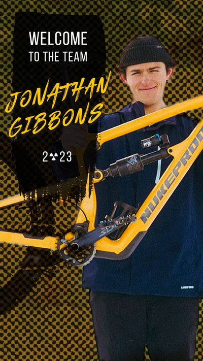 Welcome to Nukeproof Jonathan Gibbons