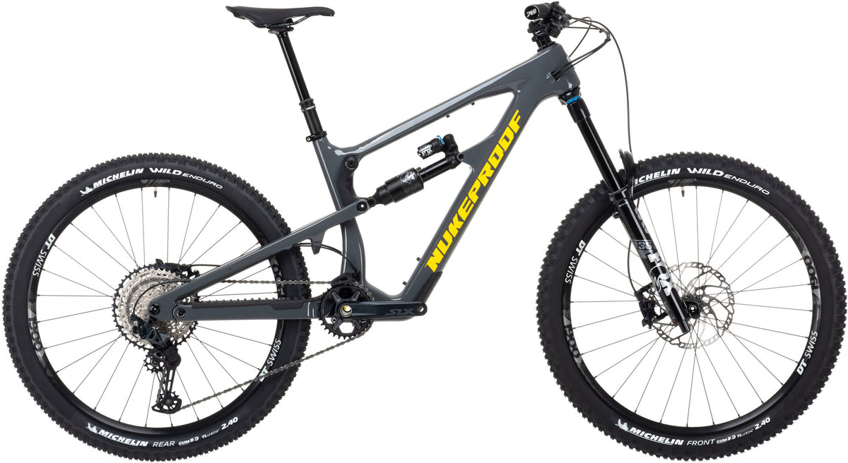 Nukeproof full shop suspension mountain bike