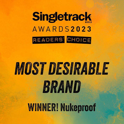 Nukeproof wins Most desirable brand