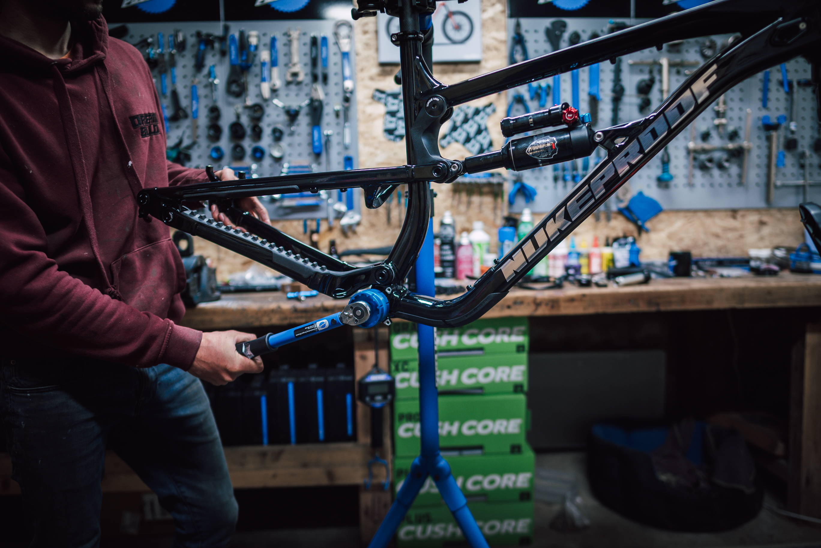 What you need for a new frame build – Nukeproof Bikes
