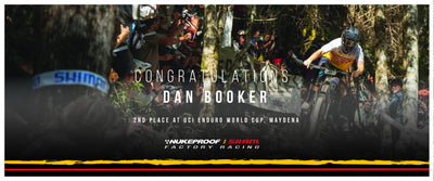 Dan Booker takes second at Enduro World Cup round 1