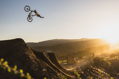 DJ Brandt on the Road to Red Bull Rampage 2023