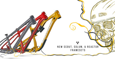 Fresh Frame colours for Scout, Solum and Reactor