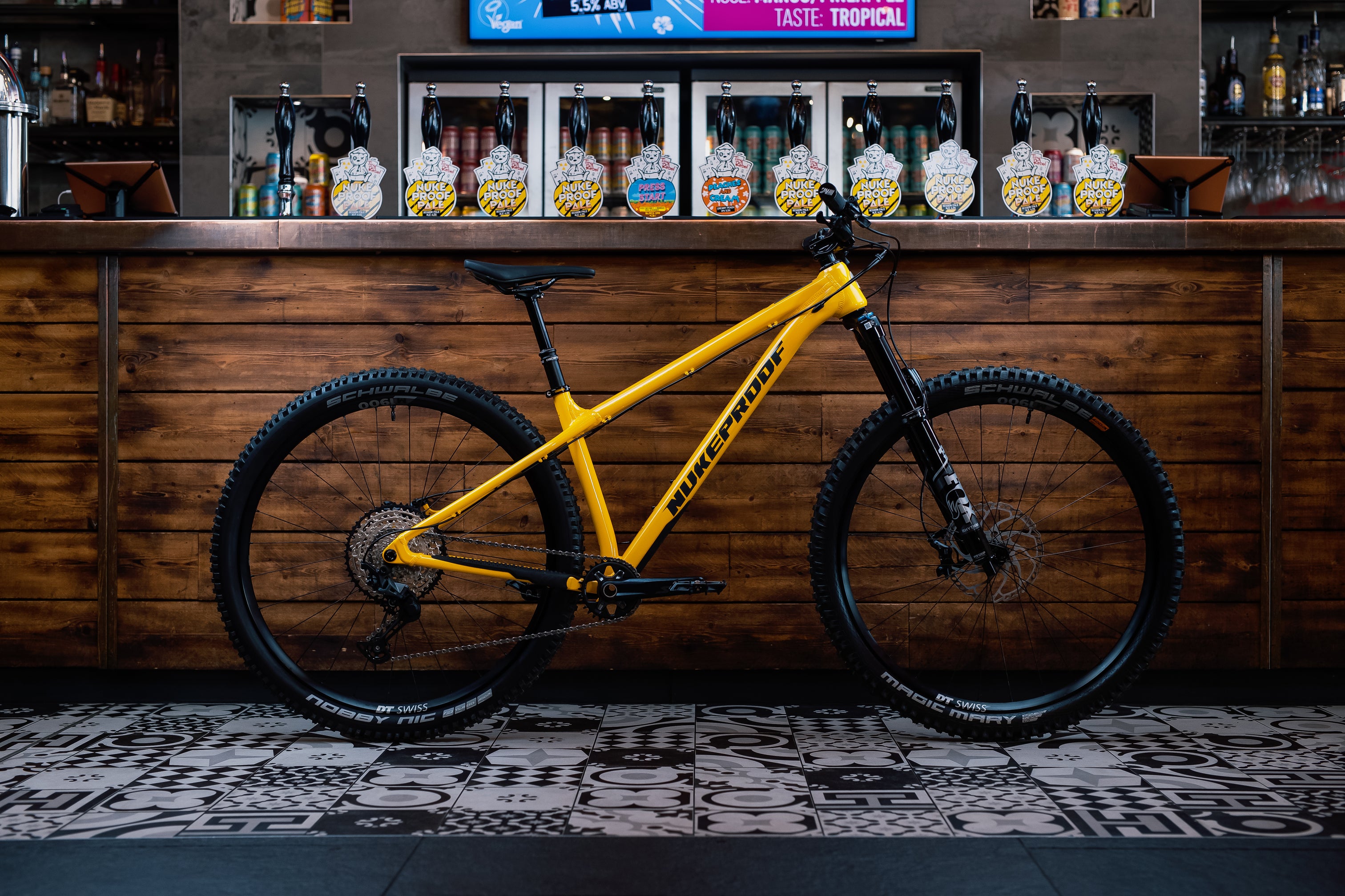 Hardtail nukeproof on sale