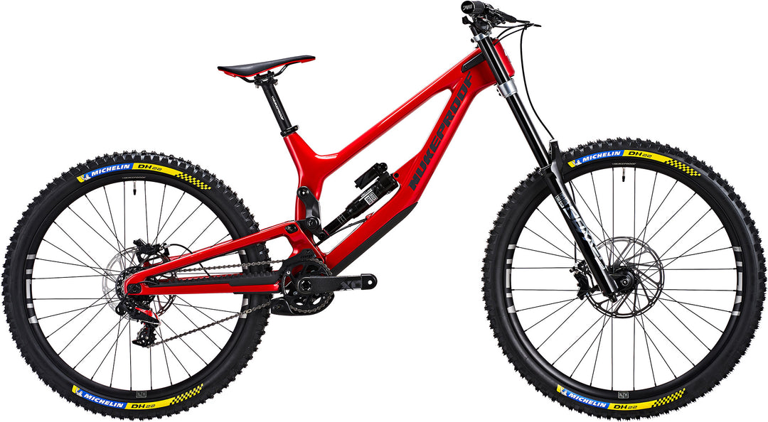 Downhill Nukeproof Bikes