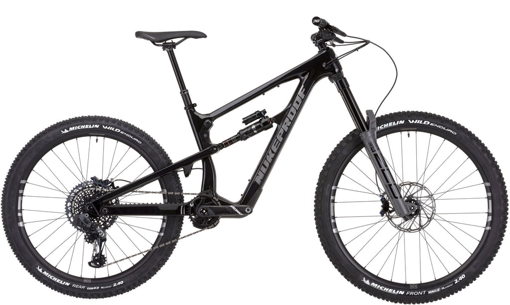 Nukeproof enduro best sale bikes